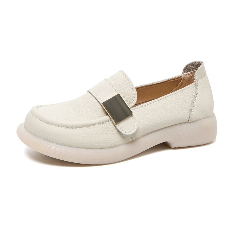 AIYUQI 2026 New Women's Loafers Nonslip slipon genuine leather female shoes Plus size flat and comfortable Moccasins women
AIYUQI 2026 New Women's Loafers Nonslip slipon genuine leather female shoes Plus size flat and comfortable Moccasins women