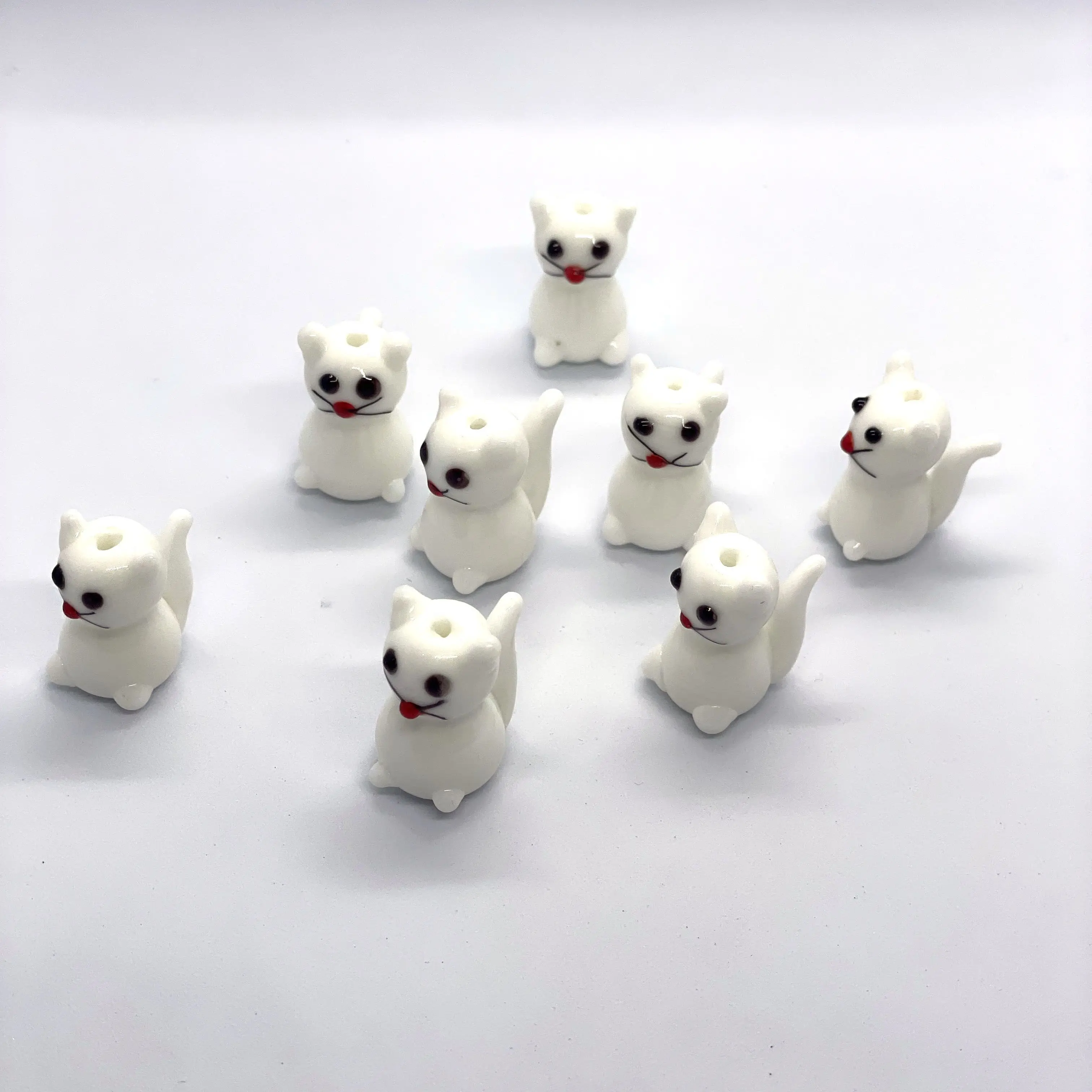 Cartoon Glass Beads Handmade DIY Accessories Cute Glass Beads Accessories Cat Animal Cute Personality Handmade Accessories
Cartoon Glass Beads Handmade DIY Accessories Cute Glass Beads Accessories Cat Animal Cute Personality Handmade Accessories