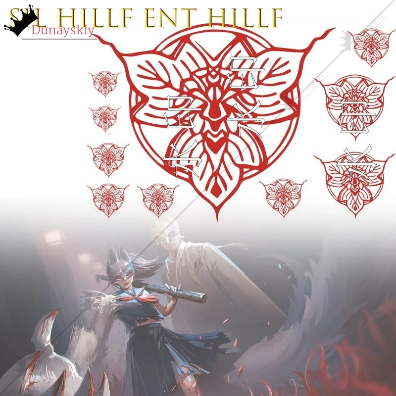 ASileHillf nt Hinako Shimizu Temporary Tattoo Cosplay Accessible Waist Sticker Anime{YiNuo}Character Removable Temporary Sticker
ASileHillf nt Hinako Shimizu Temporary Tattoo Cosplay Accessible Waist Sticker Anime{YiNuo}Character Removable Temporary Sticker