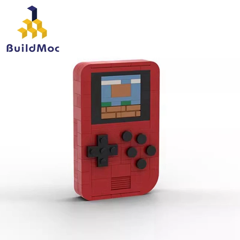 Buildmoc креативная ностальгическая мини-игровая консоль 111 шт. кирпичи MOC набор строительных блоков игрушки для детей подарки игрушки
Buildmoc креативная ностальгическая мини-игровая консоль 111 шт. кирпичи MOC набор строительных блоков игрушки для детей подарки игрушки