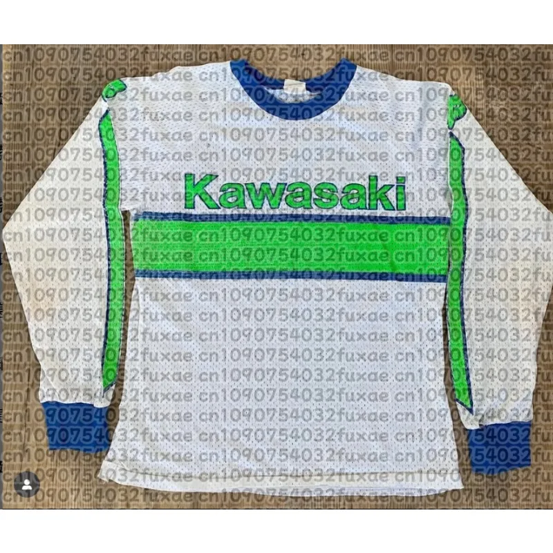 MOTO Kawasaki Summer New Quick drying Breathable Fashion Adult and Children's Mountain Off road Riding Long Sleeve Clothing
MOTO Kawasaki Summer New Quick drying Breathable Fashion Adult and Children's Mountain Off road Riding Long Sleeve Clothing