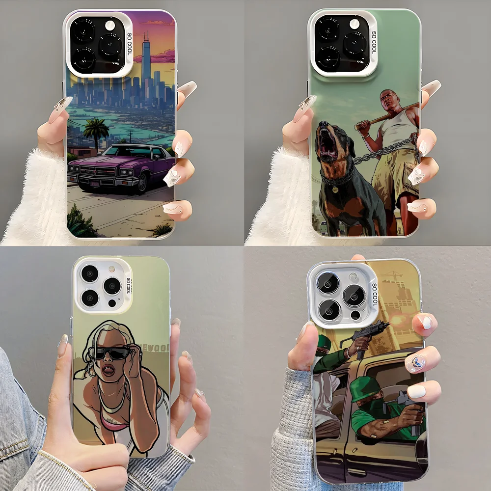 G-GTA 6 G-Grand Phone Case Phone Case For iPhone 14 16 15 11 12 13 Pro Max Mini Plus Shockproof Cover
G-GTA 6 G-Grand Phone Case Phone Case For iPhone 14 16 15 11 12 13 Pro Max Mini Plus Shockproof Cover