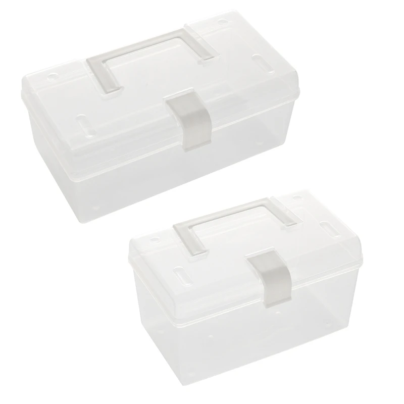 Mask Storage Box with Handle Household Dust-proof Sealed Large-capacity Box Drop shipping
Mask Storage Box with Handle Household Dust-proof Sealed Large-capacity Box Drop shipping