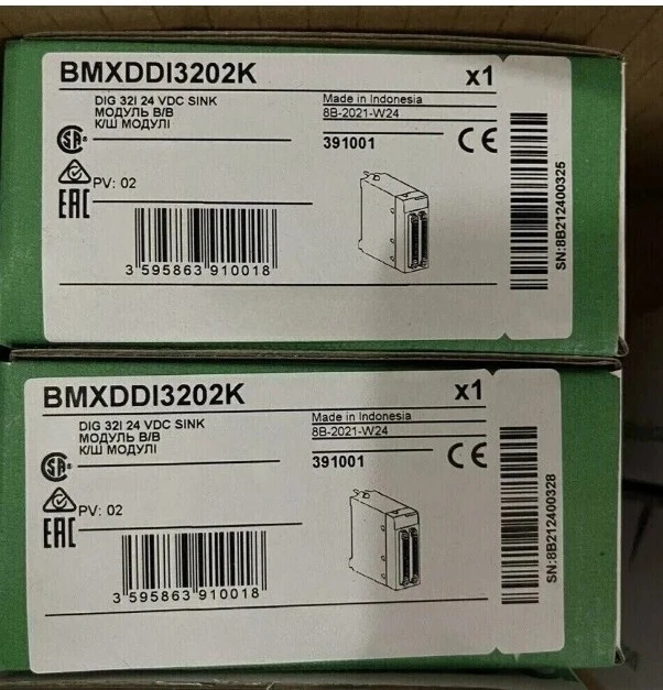 Совершенно новый оригинальный модуль ПЛК BMXAMI0410, быстрая доставка
Совершенно новый оригинальный модуль ПЛК BMXAMI0410, быстрая доставка