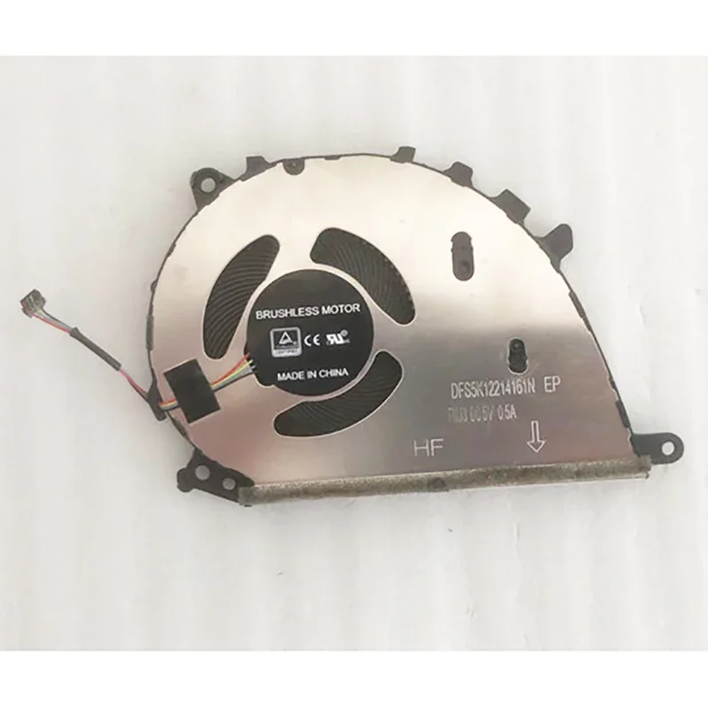New CPU Cooling Fan for ASUS Zenbook 13 UX325 14 UX425E UM425 DFS5K 12214161 N FNJ3 AMD Ryzen 7 4700U
New CPU Cooling Fan for ASUS Zenbook 13 UX325 14 UX425E UM425 DFS5K 12214161 N FNJ3 AMD Ryzen 7 4700U