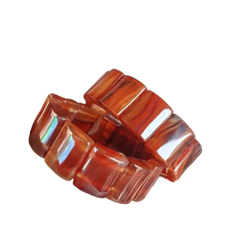 Natural Agate Hand Row Men's Atmospheric Hand Brand Jewelry Ethnic Style Bracelet
Natural Agate Hand Row Men's Atmospheric Hand Brand Jewelry Ethnic Style Bracelet