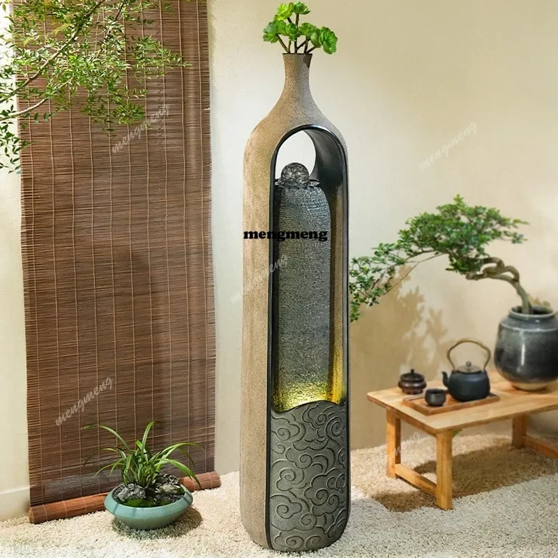 A4567 Indoor Flowing Water Ornaments Circulation Entrance System Landscape Office Floor Decoration
A4567 Indoor Flowing Water Ornaments Circulation Entrance System Landscape Office Floor Decoration
