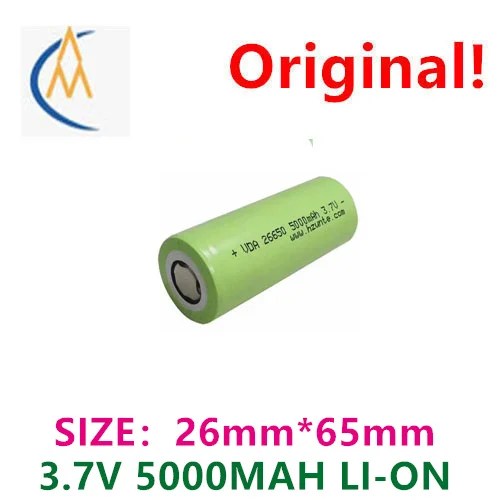 buy more will cheap Power cell 26650 battery 5000mAh 3.7V lithium iron oxide electric vehicle balance car power battery pack
buy more will cheap Power cell 26650 battery 5000mAh 3.7V lithium iron oxide electric vehicle balance car power battery pack