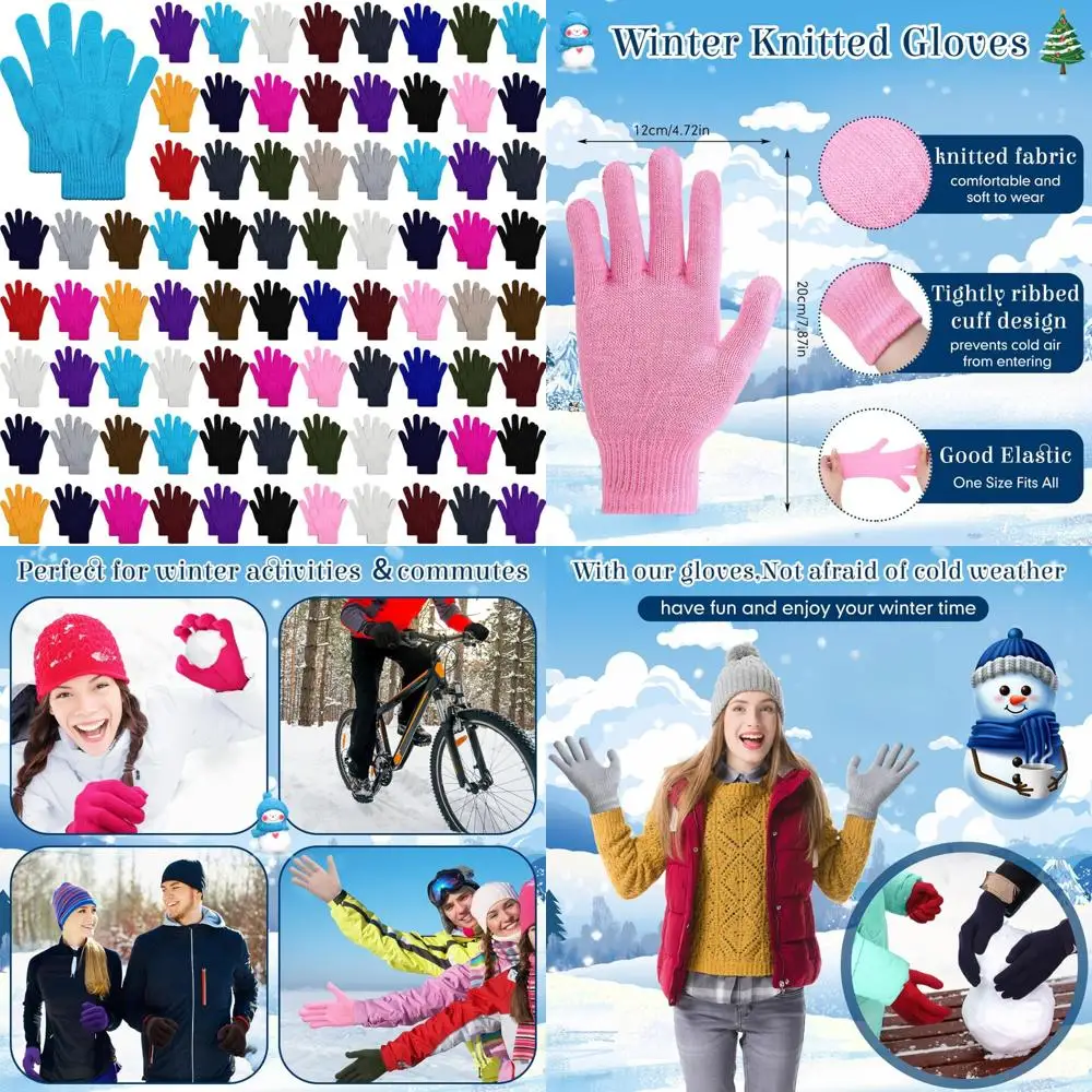 Bulk Winter Knitted Gloves, 150 Pairs, Warm and Cozy, Unisex, Ideal for Homeless, Perfect Christmas Gift
Bulk Winter Knitted Gloves, 150 Pairs, Warm and Cozy, Unisex, Ideal for Homeless, Perfect Christmas Gift