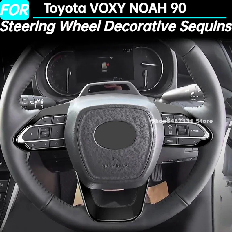 Car Steering Wheel Decorative Sequins for Toyota VOXY NOAH 90 Interior Accessories 2022
Car Steering Wheel Decorative Sequins for Toyota VOXY NOAH 90 Interior Accessories 2022