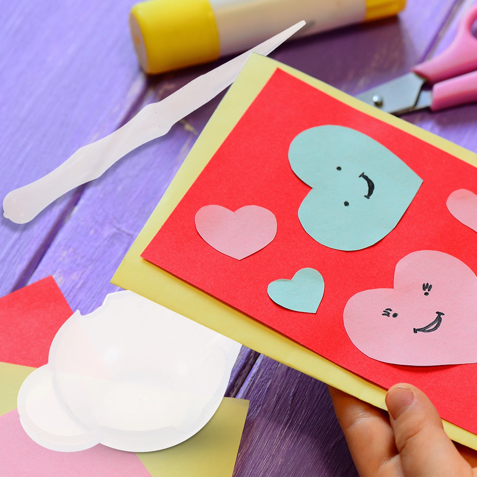 Silicone Glue Cup Set Mixing Cups Stirring Sticks DIY Craft Tools Epoxy Tool Jewelry Making Travel Accessories Safe Durable
Silicone Glue Cup Set Mixing Cups Stirring Sticks DIY Craft Tools Epoxy Tool Jewelry Making Travel Accessories Safe Durable