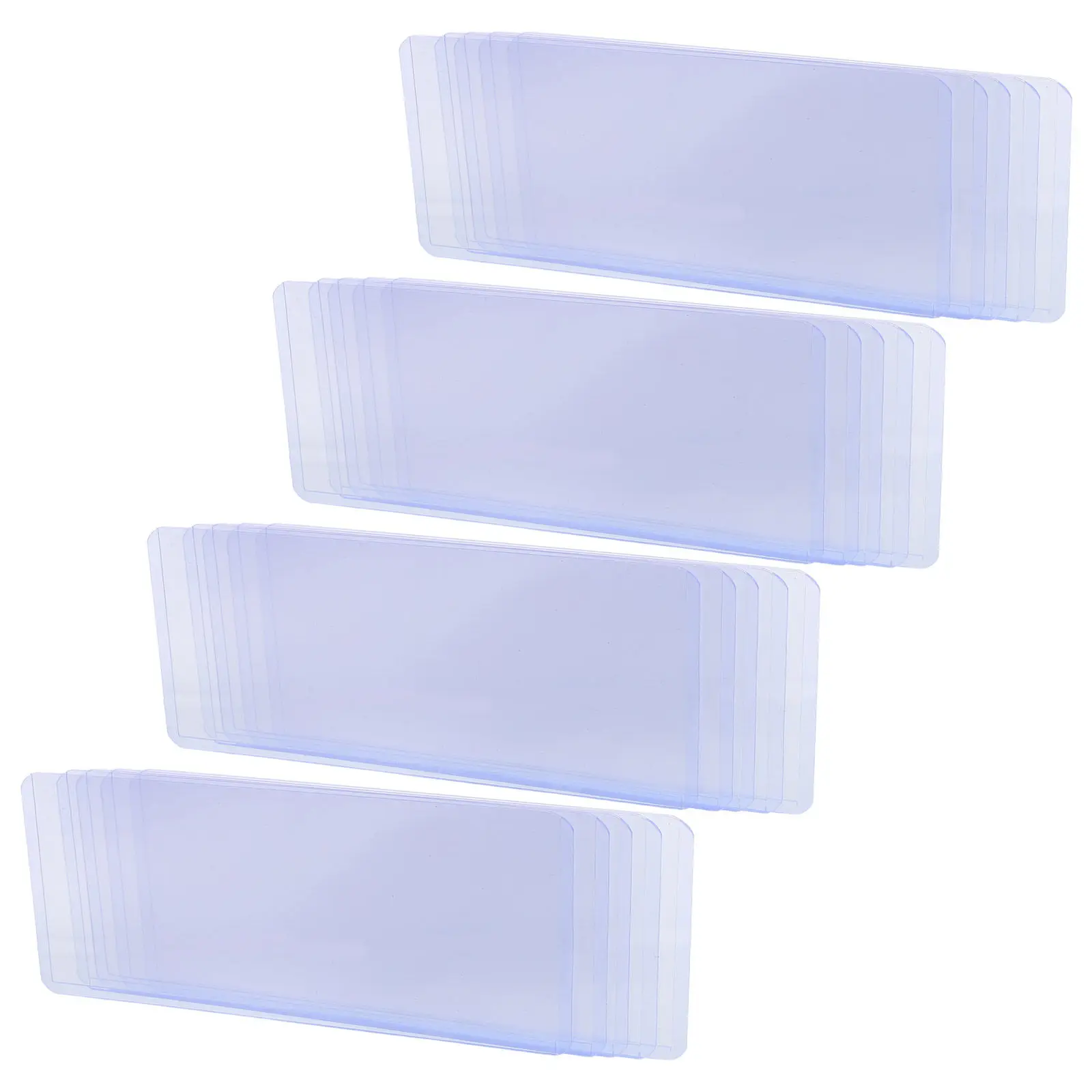 20Pcs Clear Money Holder Waterproof Plastic Currency Protector Sleeves for Bills Cards Stamps Collection Room
20Pcs Clear Money Holder Waterproof Plastic Currency Protector Sleeves for Bills Cards Stamps Collection Room