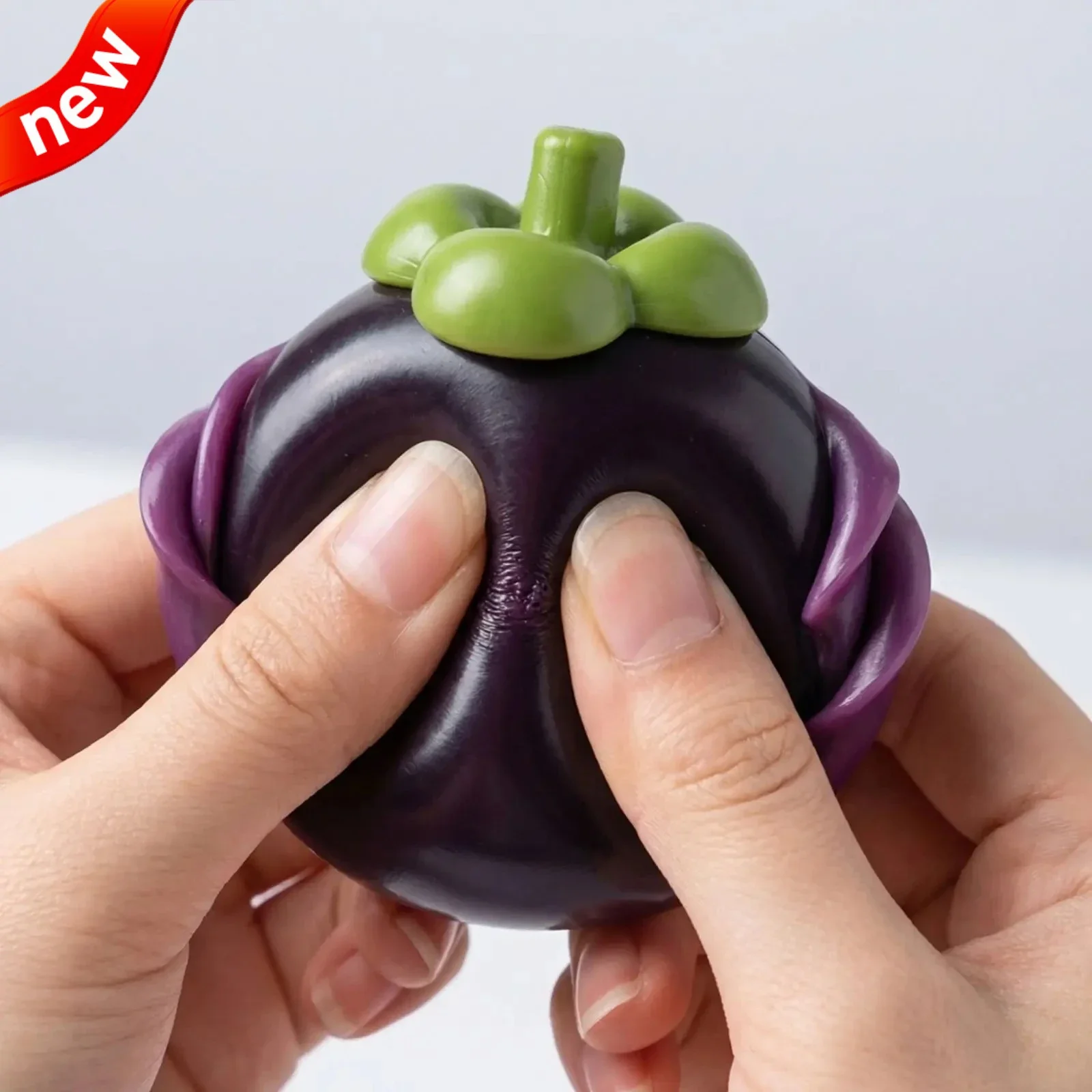 Simulated Mangosteen Fun Toy Slow Rising Anxiety Stress Relief Fruit Fidget Toy New Stress Ball Toy Birthday Holiday Gift
Simulated Mangosteen Fun Toy Slow Rising Anxiety Stress Relief Fruit Fidget Toy New Stress Ball Toy Birthday Holiday Gift