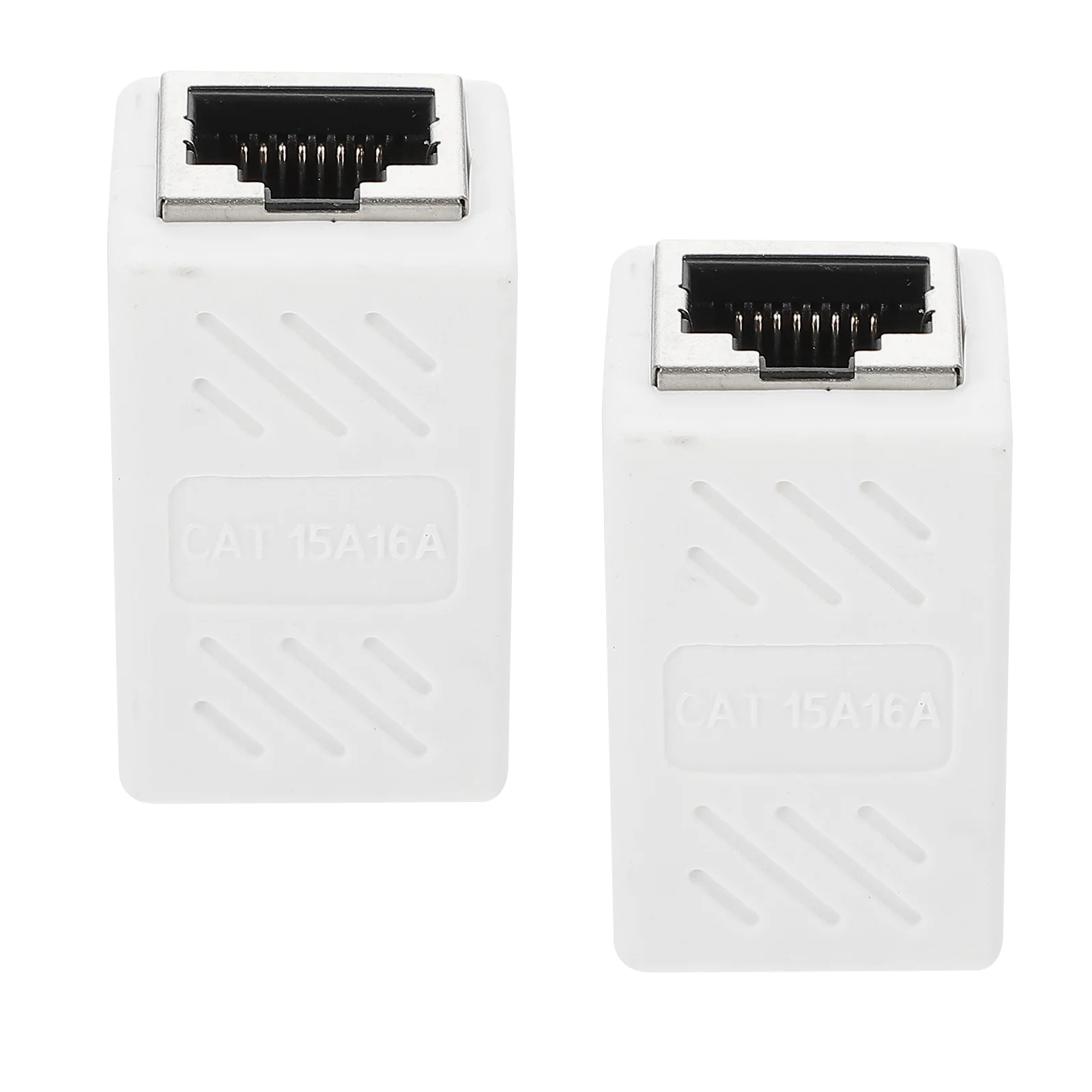 2 Pcs Network Cable Connector Ethernet Coupler Female Cat 6 Extender Adapter Cat6 Crystal Head
2 Pcs Network Cable Connector Ethernet Coupler Female Cat 6 Extender Adapter Cat6 Crystal Head