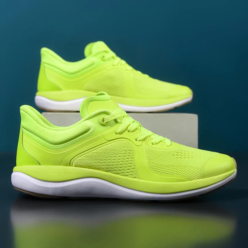 New Unisex Breathable Running Shoes Lightweight Mesh Sports Shoes Cushioning Casual Walking Shoes (Shoes run one size small)
New Unisex Breathable Running Shoes Lightweight Mesh Sports Shoes Cushioning Casual Walking Shoes (Shoes run one size small)
