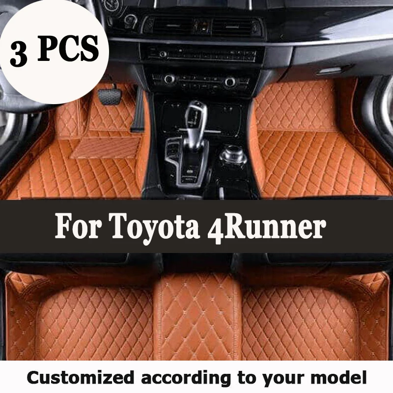 Автомобильные коврики на заказ для Toyota 4Runner 2002-2023, автомобильные ковры, аксессуары для ног
Автомобильные коврики на заказ для Toyota 4Runner 2002-2023, автомобильные ковры, аксессуары для ног