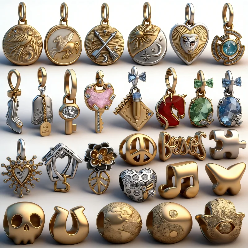 Новый оригинальный кулон-бусина из стерлингового серебра 925 пробы в форме бабочки, цветка, лошади, сердца, подходит для женских браслетов, ожерелий, украшений, подарков.
Новый оригинальный кулон-бусина из стерлингового серебра 925 пробы в форме бабочки, цветка, лошади, сердца, подходит для женских браслетов, ожерелий, украшений, подарков.