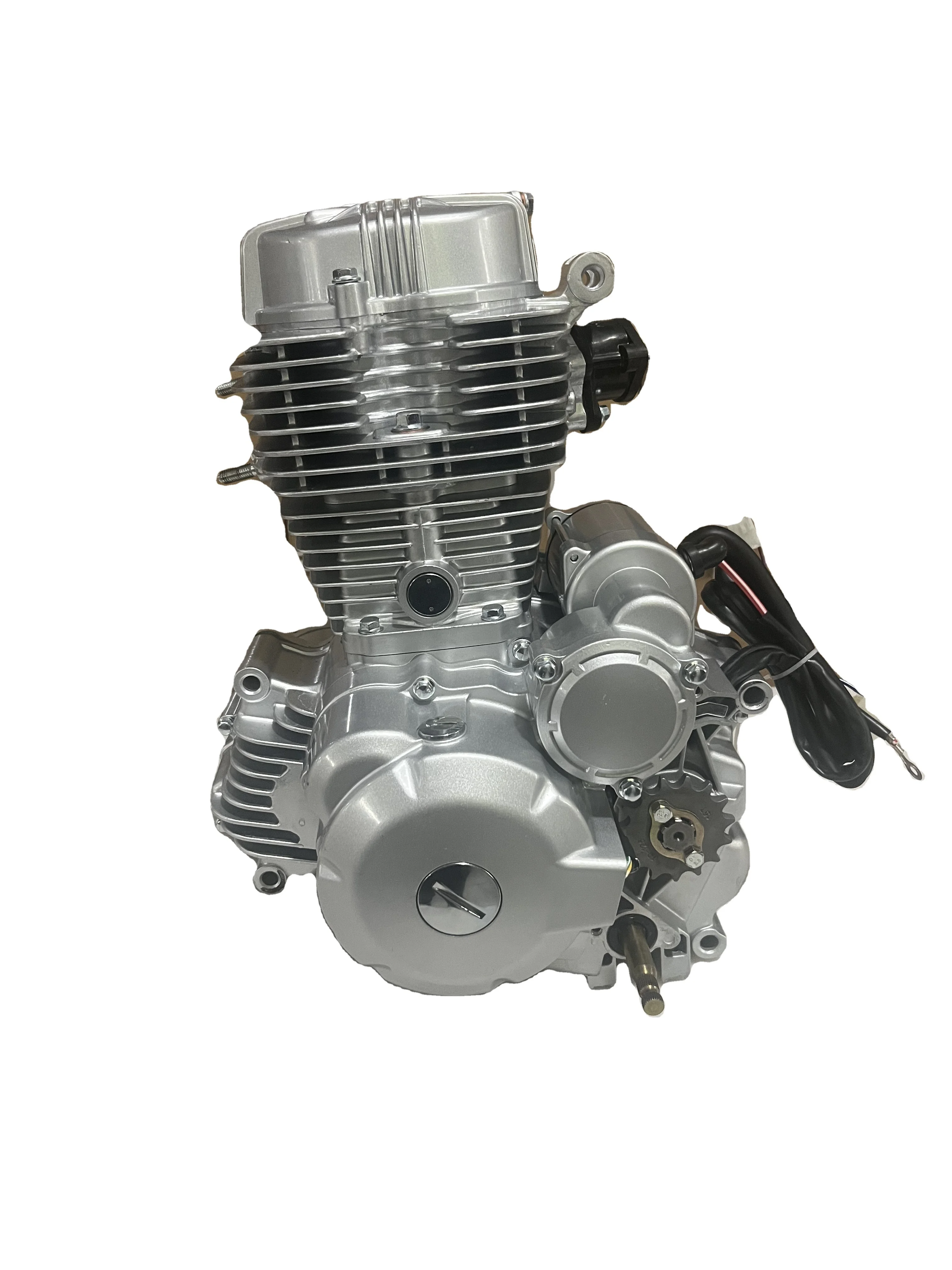 Hot Selling 250CC Motorcycle Engine Complete Air Cooling With Balanced Shaft 5 Gear
Hot Selling 250CC Motorcycle Engine Complete Air Cooling With Balanced Shaft 5 Gear