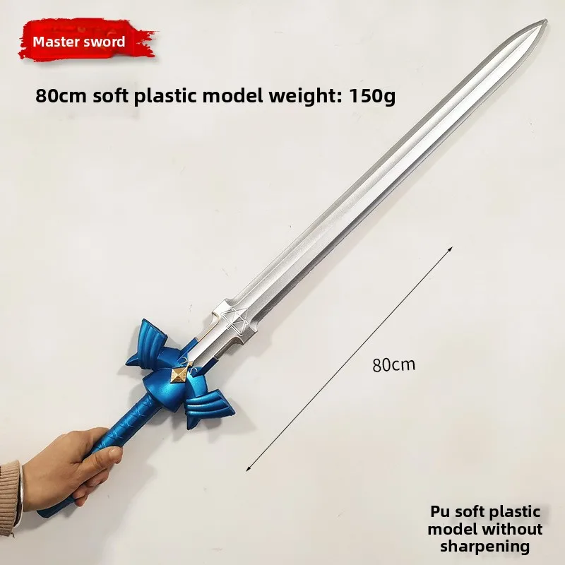 100cm/33.37in Game PU Samurai Sword Toys Katana Model Weapons Props Peripherals Party Supplies Ornaments Display Boyfriend Gifts
100cm/33.37in Game PU Samurai Sword Toys Katana Model Weapons Props Peripherals Party Supplies Ornaments Display Boyfriend Gifts