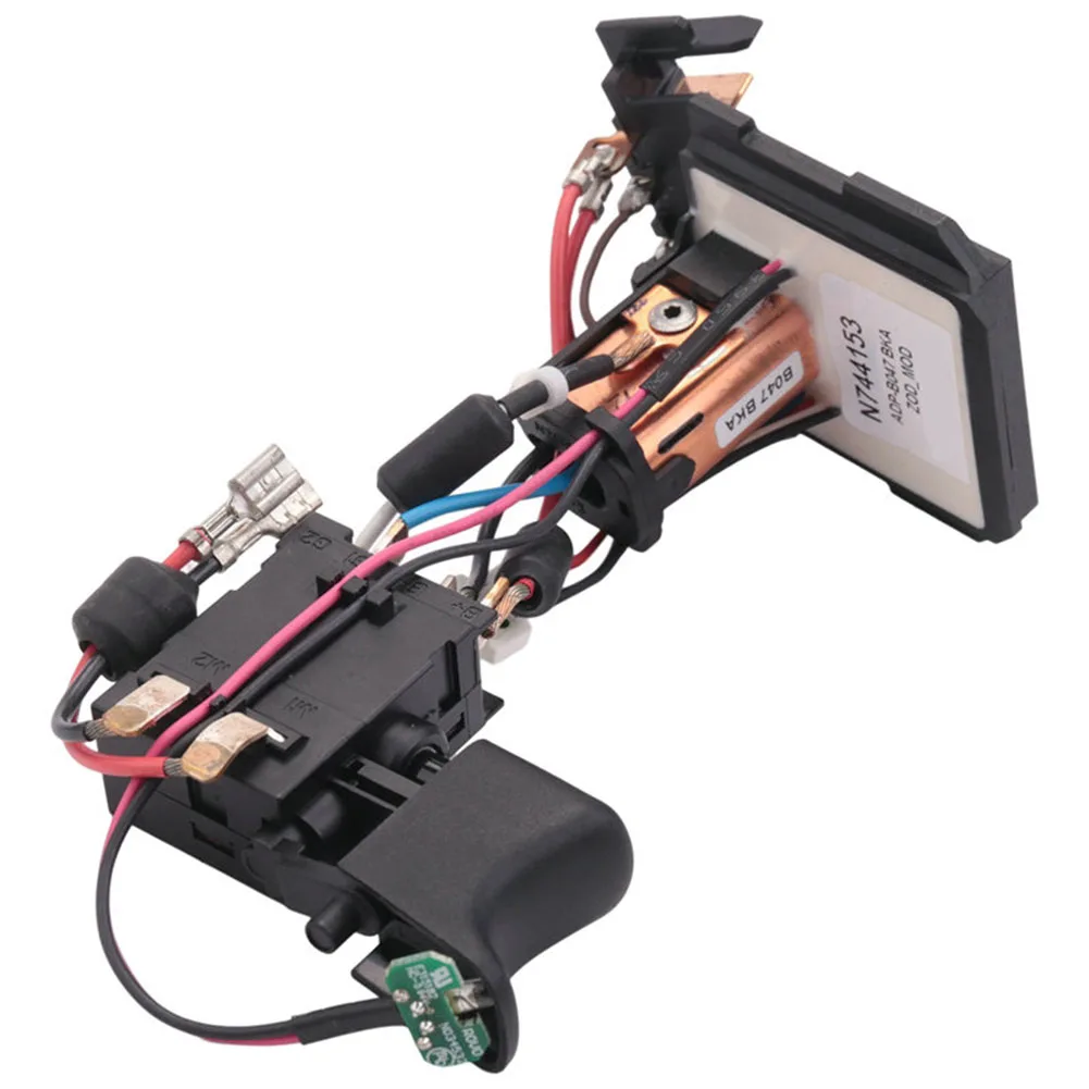 Trigger Switch Assembly for DCD780 DCD785L DCD785C2 20V Drill Replacement Part Model N393552 N268095 Plastic Metal
Trigger Switch Assembly for DCD780 DCD785L DCD785C2 20V Drill Replacement Part Model N393552 N268095 Plastic Metal