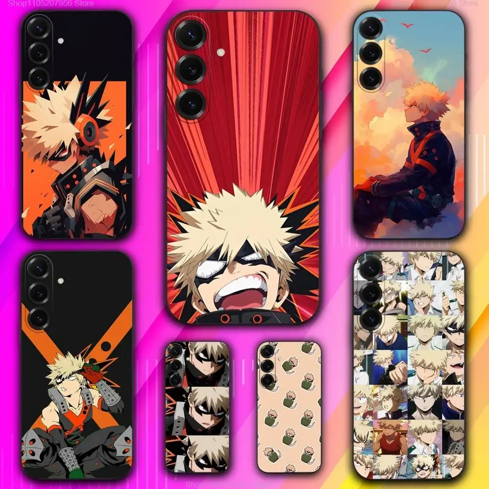 My Hero B-Bakugo Anime Phone Case For Samsung A 73,72,71,53,52,51,41,40,30,22,21,13,12,Note 20,10,9 Ultra Pro 5G Soft
My Hero B-Bakugo Anime Phone Case For Samsung A 73,72,71,53,52,51,41,40,30,22,21,13,12,Note 20,10,9 Ultra Pro 5G Soft