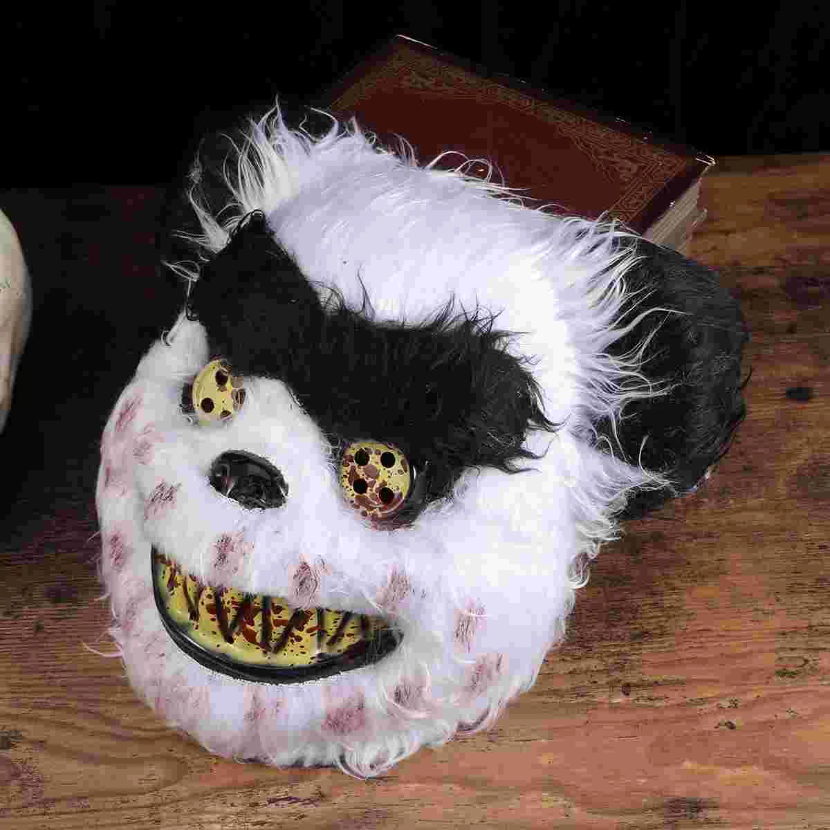 Scary Bloody Panda Mask Costume Prop Mask Dress-up Accessory for Halloween Masquerade Cosply Costume Party Performance
Scary Bloody Panda Mask Costume Prop Mask Dress-up Accessory for Halloween Masquerade Cosply Costume Party Performance