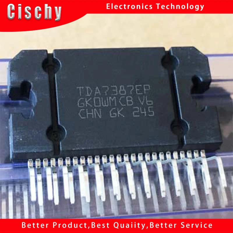 1pcs/lot TDA7387 TDA7387EP ZIP-25 Car audio amplifier board chip audio amplifier IC In Stock
1pcs/lot TDA7387 TDA7387EP ZIP-25 Car audio amplifier board chip audio amplifier IC In Stock