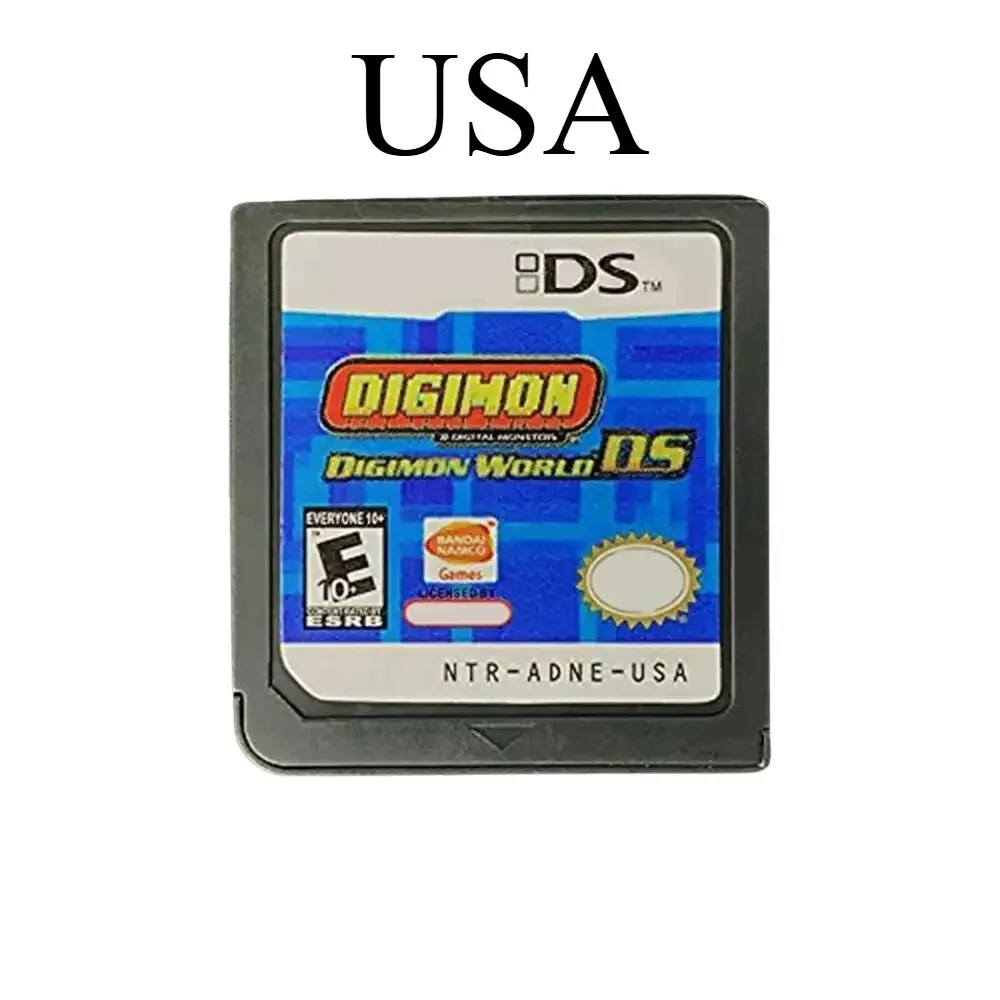 high-quality 4 US DS Gaming Digital World Card Series Championship Digital World DS Twilight Video Game Console Card NDS 3DS
high-quality 4 US DS Gaming Digital World Card Series Championship Digital World DS Twilight Video Game Console Card NDS 3DS