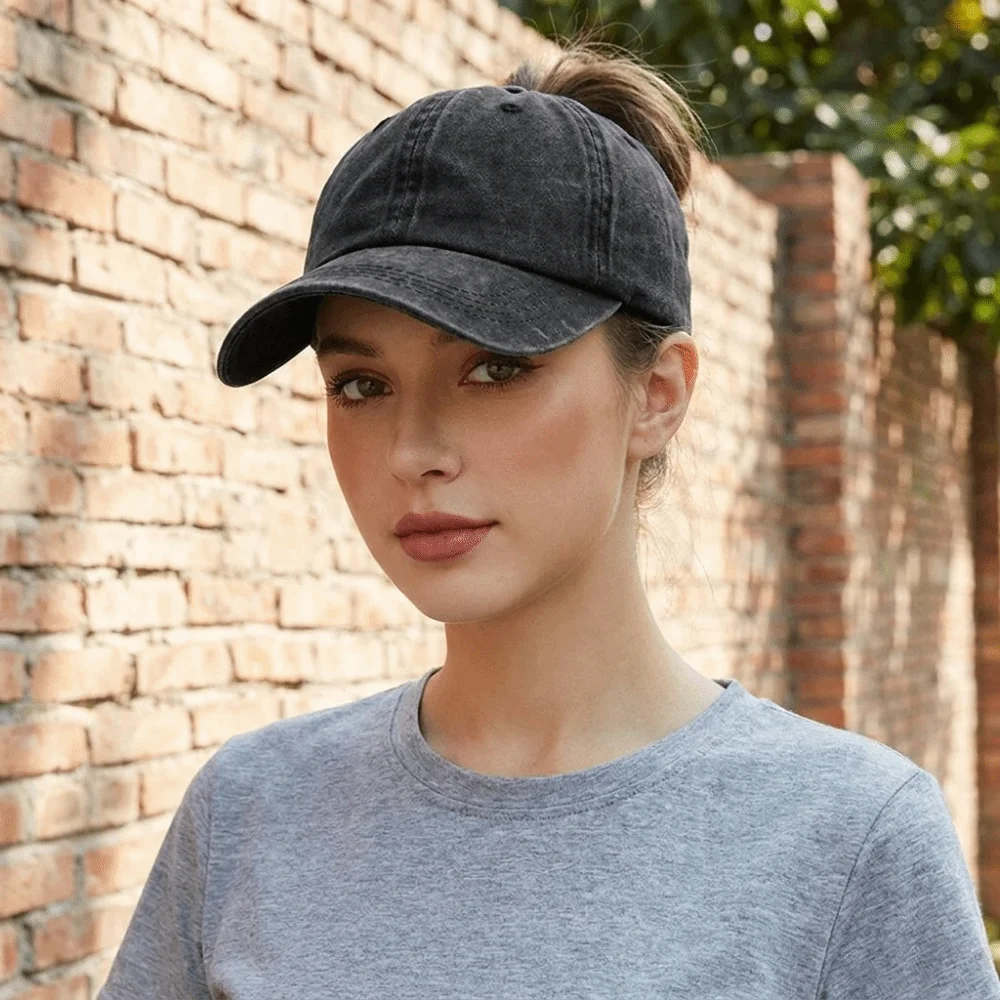 Solid Color Washed Baseball Cap Hip Hop Adjustable Empty Top Hat JK Snapback Cap Sun Protection Peaked Hat Apparel Accessories
Solid Color Washed Baseball Cap Hip Hop Adjustable Empty Top Hat JK Snapback Cap Sun Protection Peaked Hat Apparel Accessories