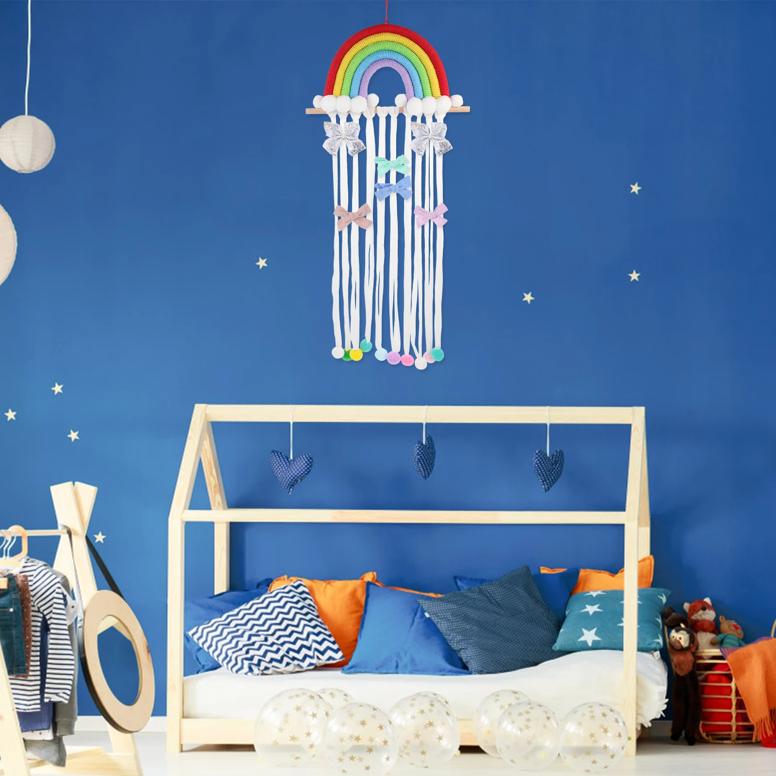 Rainbow Barrettes Hair Hanger Hairpin Clipes Storage Wall -mounted Clips Lotus Wood Organizer Hangers
Rainbow Barrettes Hair Hanger Hairpin Clipes Storage Wall -mounted Clips Lotus Wood Organizer Hangers