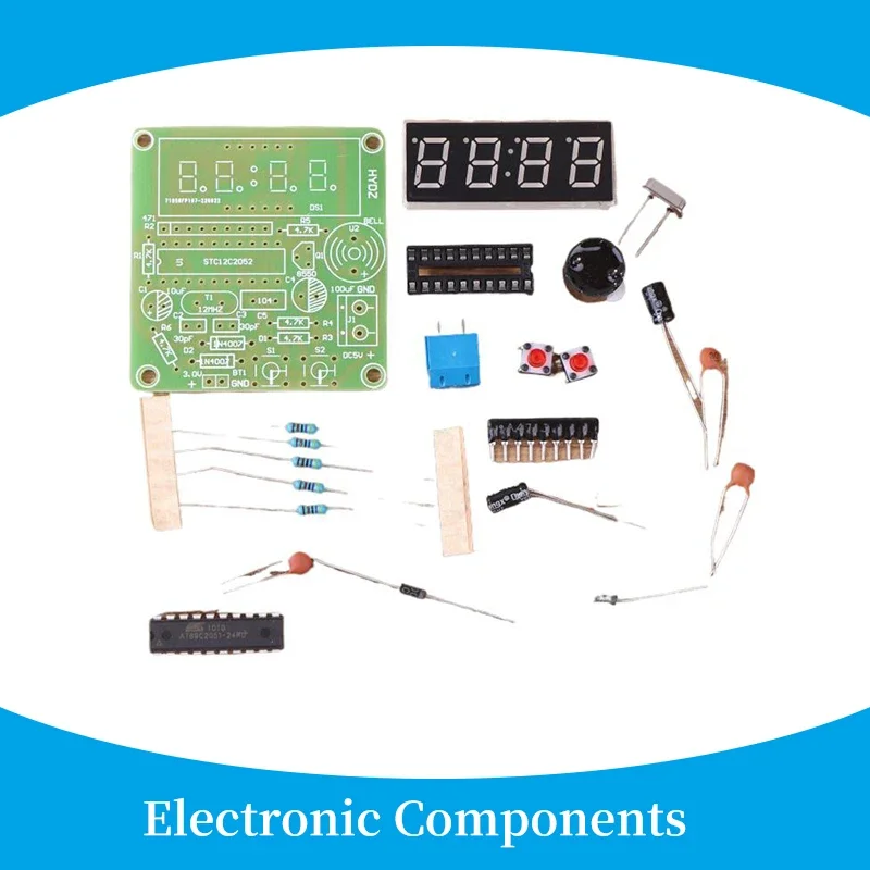 Электронный комплект, голосовая активация, светодиодный светильник, комплект CD4017, модуль управления фонарем, электронный комплект «сделай сам», модуль обучения физике
Электронный комплект, голосовая активация, светодиодный светильник, комплект CD4017, модуль управления фонарем, электронный комплект «сделай сам», модуль обучения физике