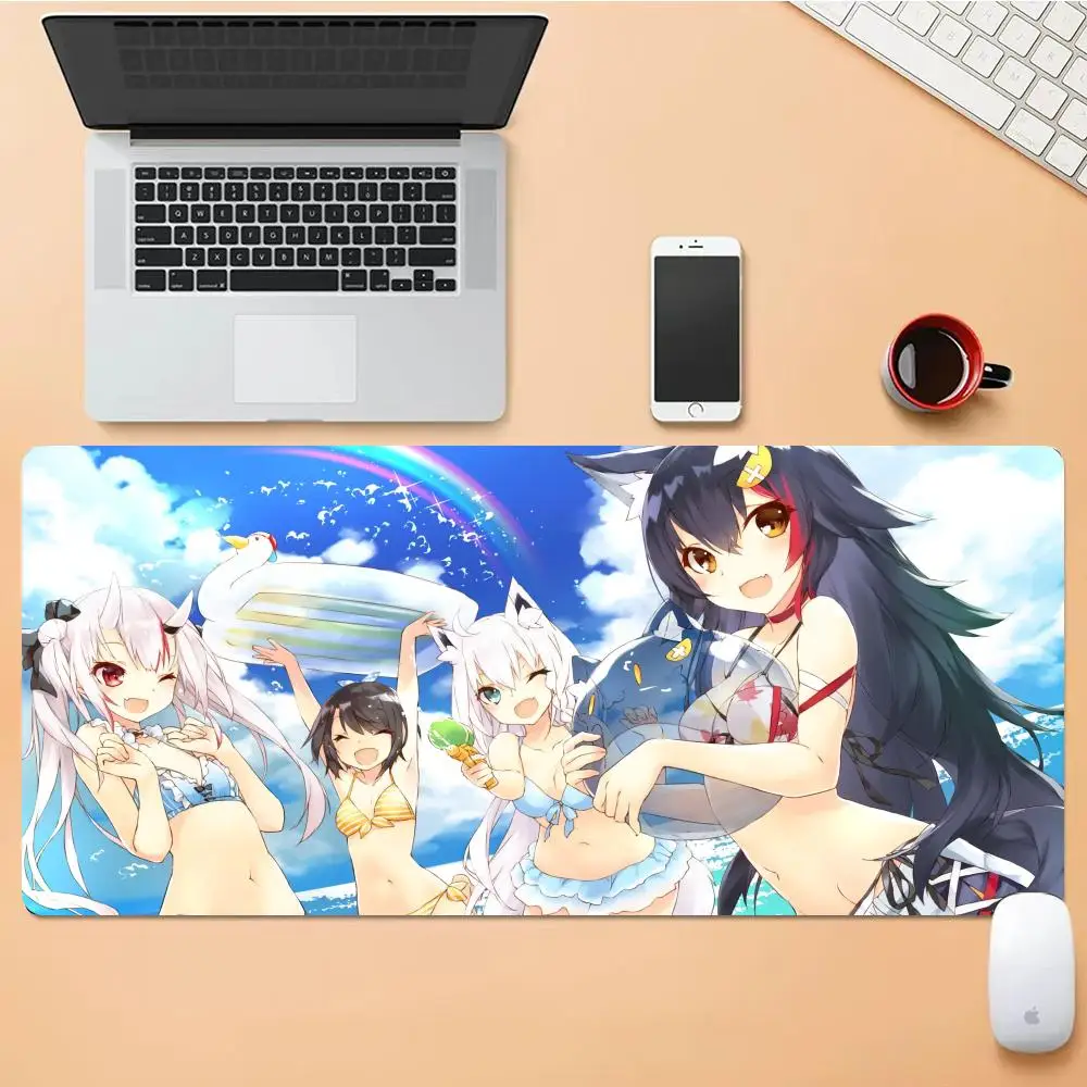 Hololive Mouse Pad Desk Mouse Pad Cute HD Desk Pad Extended Gaming Keyboard Mats Large XXL Gamer Mousepad 90x40
Hololive Mouse Pad Desk Mouse Pad Cute HD Desk Pad Extended Gaming Keyboard Mats Large XXL Gamer Mousepad 90x40
