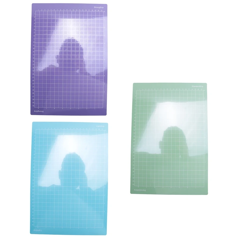 3Pcs 8.5 X 12 Inch Cutting Mat For Cricut Joy Xtra, Variety Adhesive Cutting Mats For Cricut Joy Xtra Parts
3Pcs 8.5 X 12 Inch Cutting Mat For Cricut Joy Xtra, Variety Adhesive Cutting Mats For Cricut Joy Xtra Parts