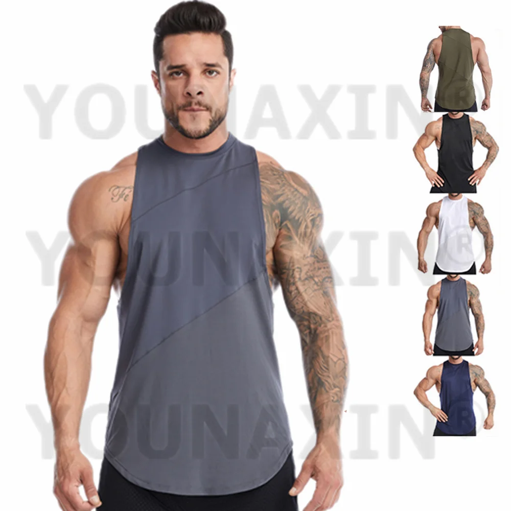 Men's Running Yoga Gym Fitness Training Sports Loose Vest Mesh Tank Sleeveless T-Shirt Top Breathable Large Singlet Sportswear
Men's Running Yoga Gym Fitness Training Sports Loose Vest Mesh Tank Sleeveless T-Shirt Top Breathable Large Singlet Sportswear