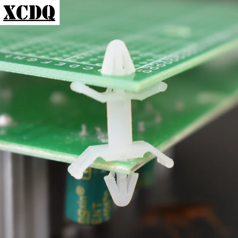 100pcs XL XLB 4mm Mount Hole Plastic Nylon PA66 Spacing Support Pillar Inserting Aircraft Type Isolation Column for PC Board
100pcs XL XLB 4mm Mount Hole Plastic Nylon PA66 Spacing Support Pillar Inserting Aircraft Type Isolation Column for PC Board