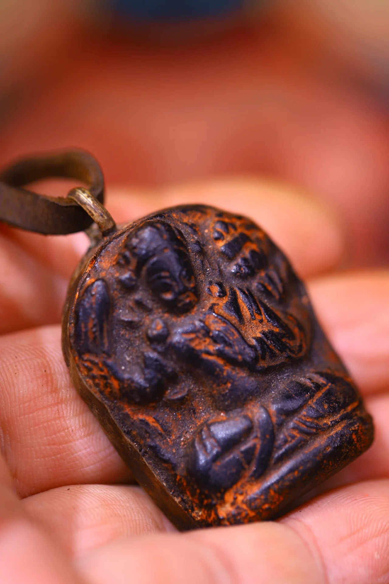 2"Tibetan Temple Collection Old Rubbing Buddha SManjushri Bodhisattva Buddha Card Pendant Amulet Dharam Town house Exorcism
2"Tibetan Temple Collection Old Rubbing Buddha SManjushri Bodhisattva Buddha Card Pendant Amulet Dharam Town house Exorcism