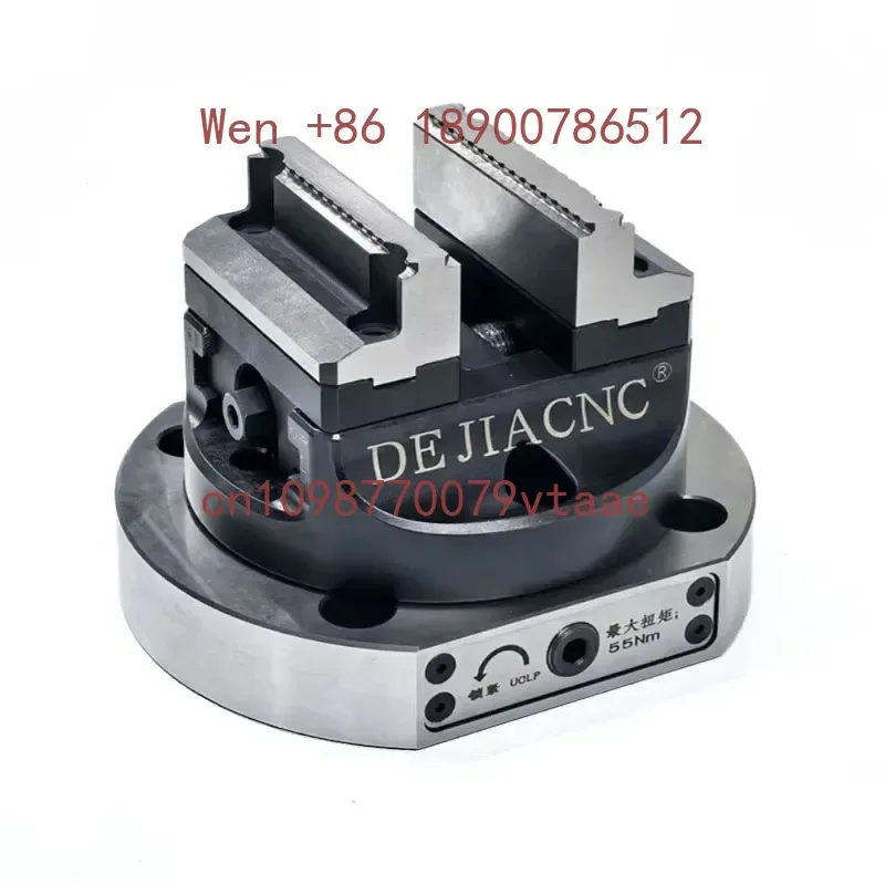 DEJIACNC KHS-D125+LDY160-52S 5 Axis Manual Self Centering Alloy Steel Vise 52mm Hole Spacing Zero Point Plate for Rotary
DEJIACNC KHS-D125+LDY160-52S 5 Axis Manual Self Centering Alloy Steel Vise 52mm Hole Spacing Zero Point Plate for Rotary