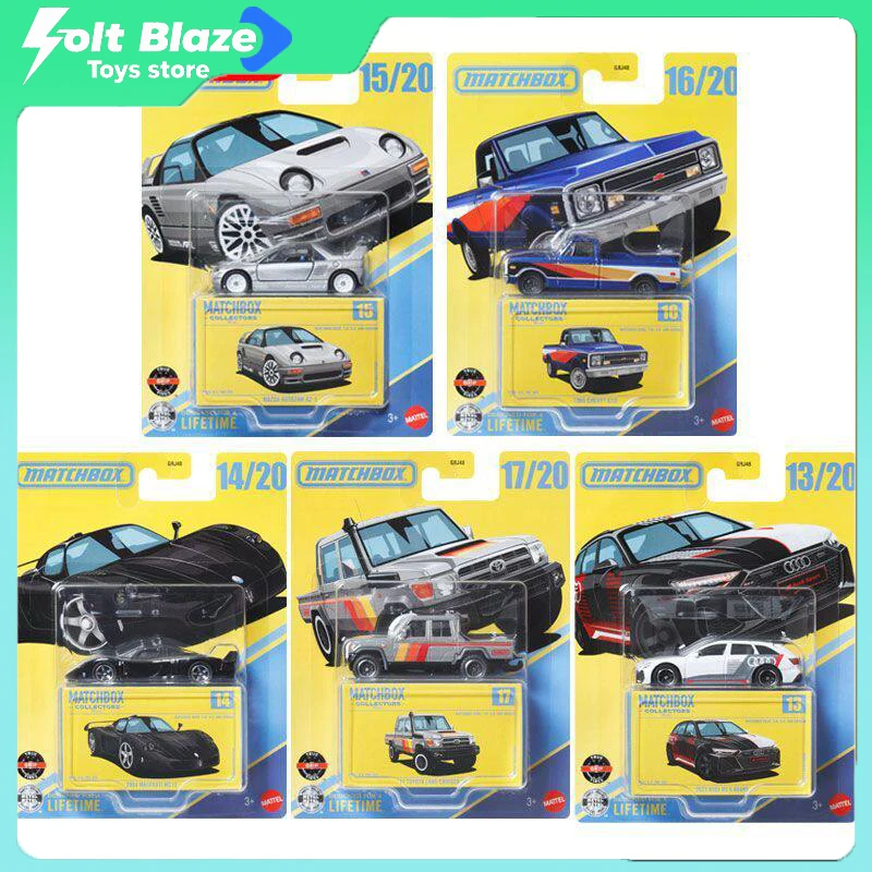 Hot Wheels Matchbox Collectors GBJ48 Car Model 1/64 Maserati Mazda Audi Toyota Alloy Cars Models Simulation Collection Toy Gift
Hot Wheels Matchbox Collectors GBJ48 Car Model 1/64 Maserati Mazda Audi Toyota Alloy Cars Models Simulation Collection Toy Gift