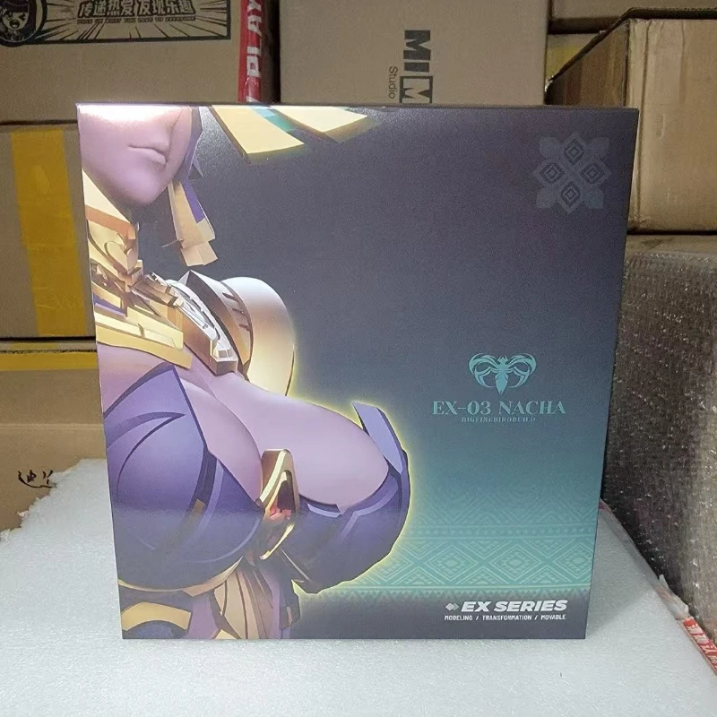 Spot Big Firebird Toys Wu Ji Ji EX-03 NACHA Guochuang Мех Готовая модель 
Spot Big Firebird Toys Wu Ji Ji EX-03 NACHA Guochuang Мех Готовая модель