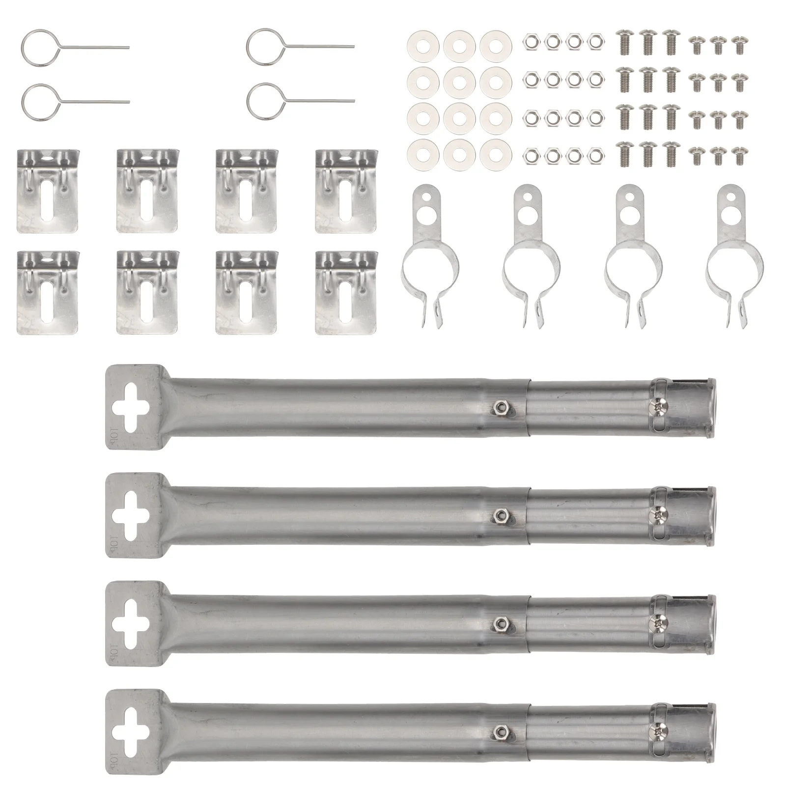 1 Set Stainless Steel Bbq Grill Burner Tubes Universal Channel For Gas Grills Outdoor Grill Accessories Home Burner
1 Set Stainless Steel Bbq Grill Burner Tubes Universal Channel For Gas Grills Outdoor Grill Accessories Home Burner