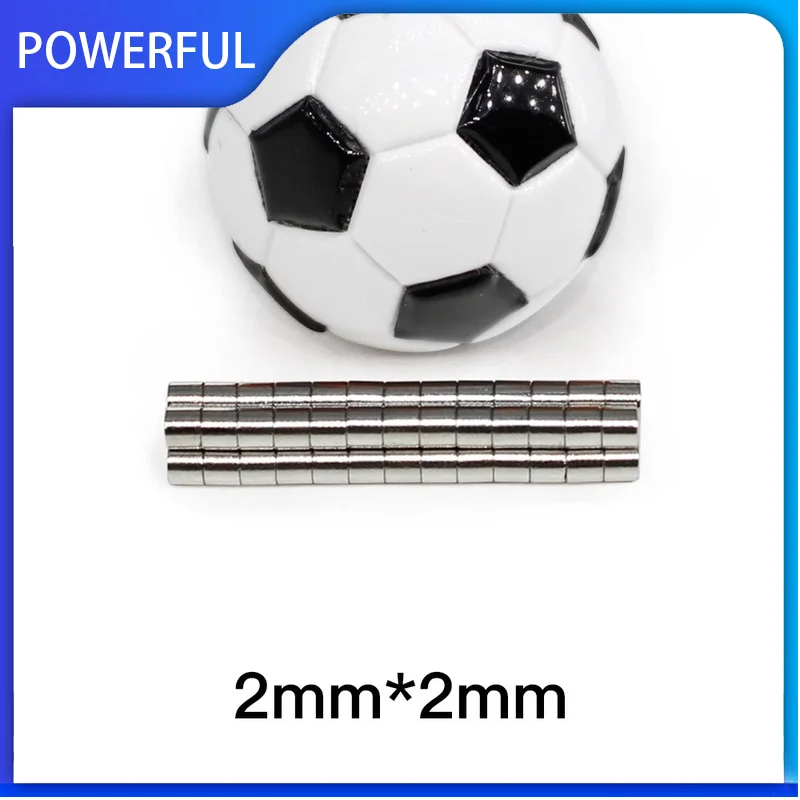 100~2000PCS 2x2mm Mini Small Magnets Round 2mm x 2mm Neodymium Magnet Disc Permanent Strong Magnet 2*2mm
100~2000PCS 2x2mm Mini Small Magnets Round 2mm x 2mm Neodymium Magnet Disc Permanent Strong Magnet 2*2mm