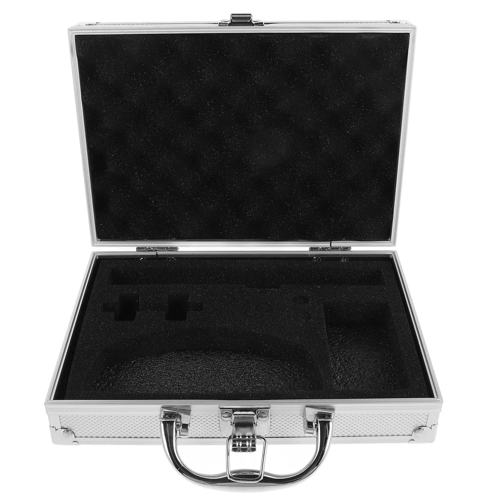 Aluminum Toolbox Craftsman Chest Shockproof Case Hard Alloy Tool Box Storage Organizer Car Stackable Tool Box DIY Props
Aluminum Toolbox Craftsman Chest Shockproof Case Hard Alloy Tool Box Storage Organizer Car Stackable Tool Box DIY Props