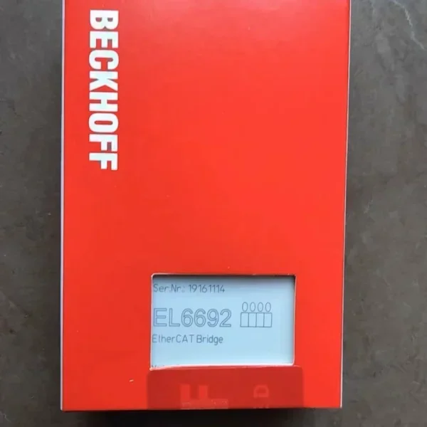 2026 Pc El6692 Ethercat Bridge Terminals New Brand New Original Spot Plc
2026 Pc El6692 Ethercat Bridge Terminals New Brand New Original Spot Plc