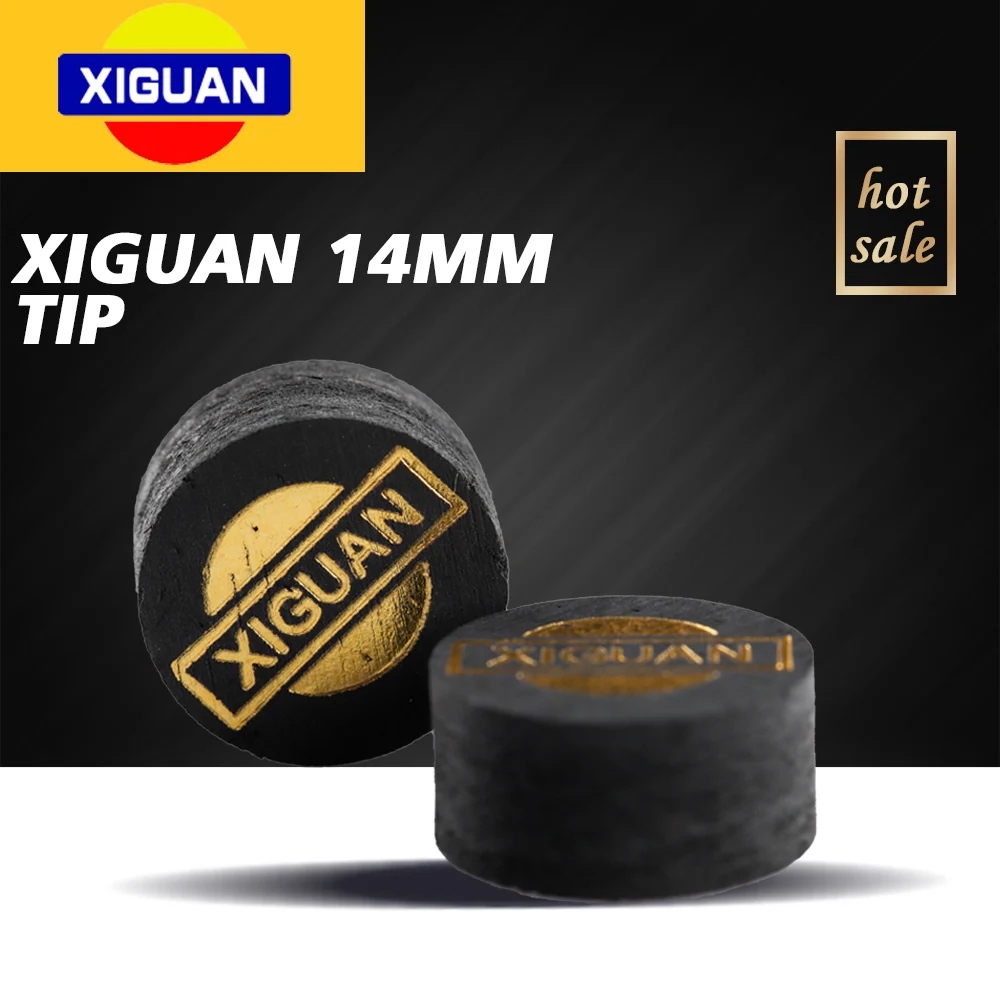 XIGUAN Billiards Pool Cue Tips Multi-layer Tip High Quality Billard Tips Professional Billiards Accessories
XIGUAN Billiards Pool Cue Tips Multi-layer Tip High Quality Billard Tips Professional Billiards Accessories