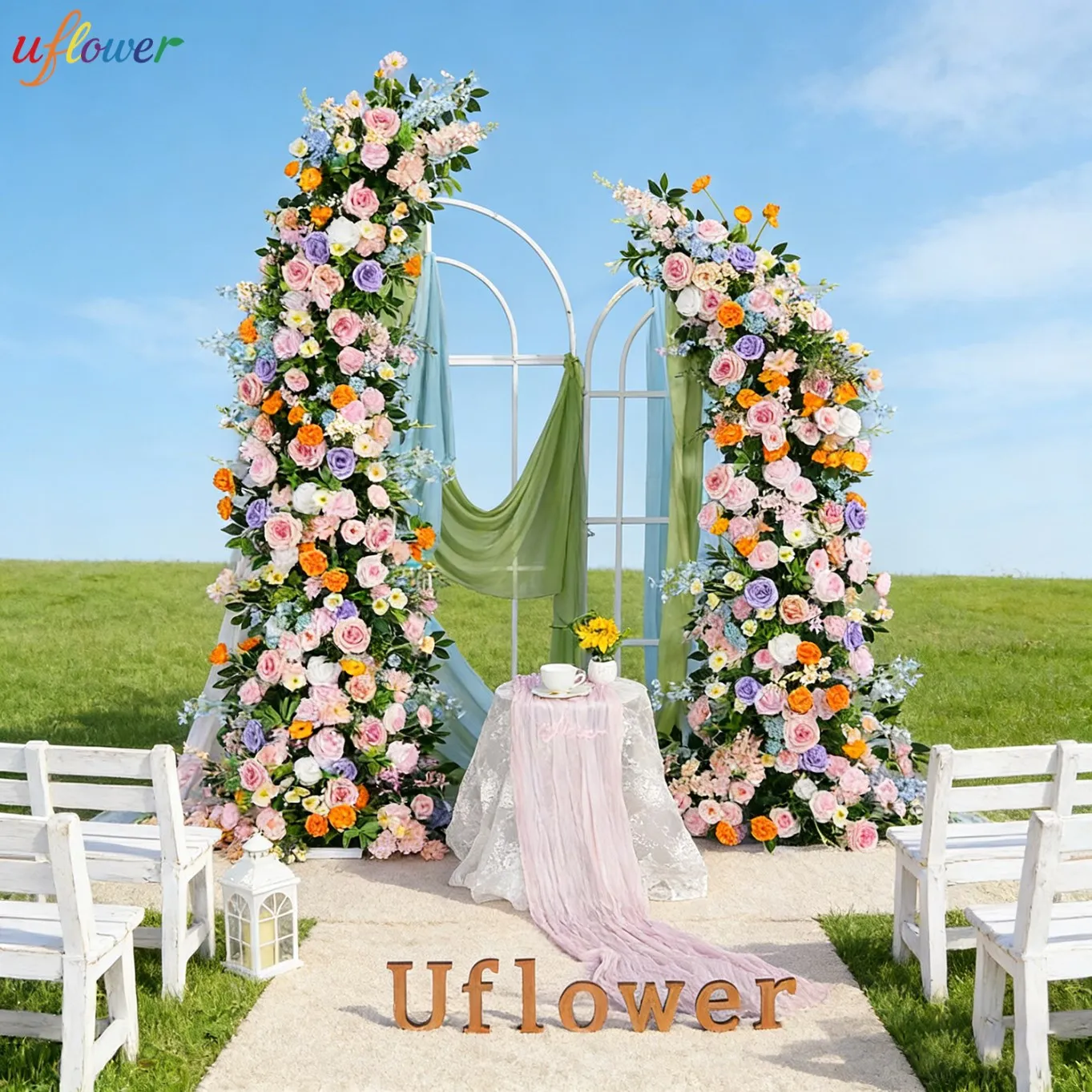 Искусственная цветочная арка Uflower: красочный цветочный декор для свадеб, дней рождения, мероприятий, оформления окон
Искусственная цветочная арка Uflower: красочный цветочный декор для свадеб, дней рождения, мероприятий, оформления окон