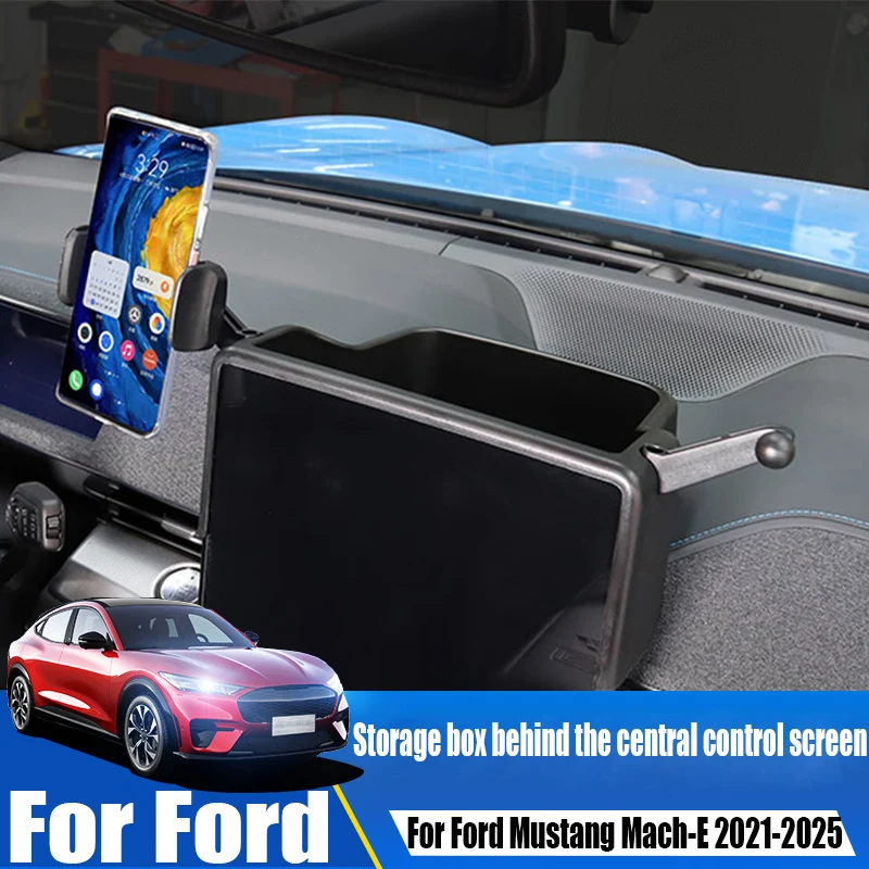 For Ford Mustang Mach-E 2021 2022 2023 2024 2025 rear storage box of central control screen car storage accessories
For Ford Mustang Mach-E 2021 2022 2023 2024 2025 rear storage box of central control screen car storage accessories