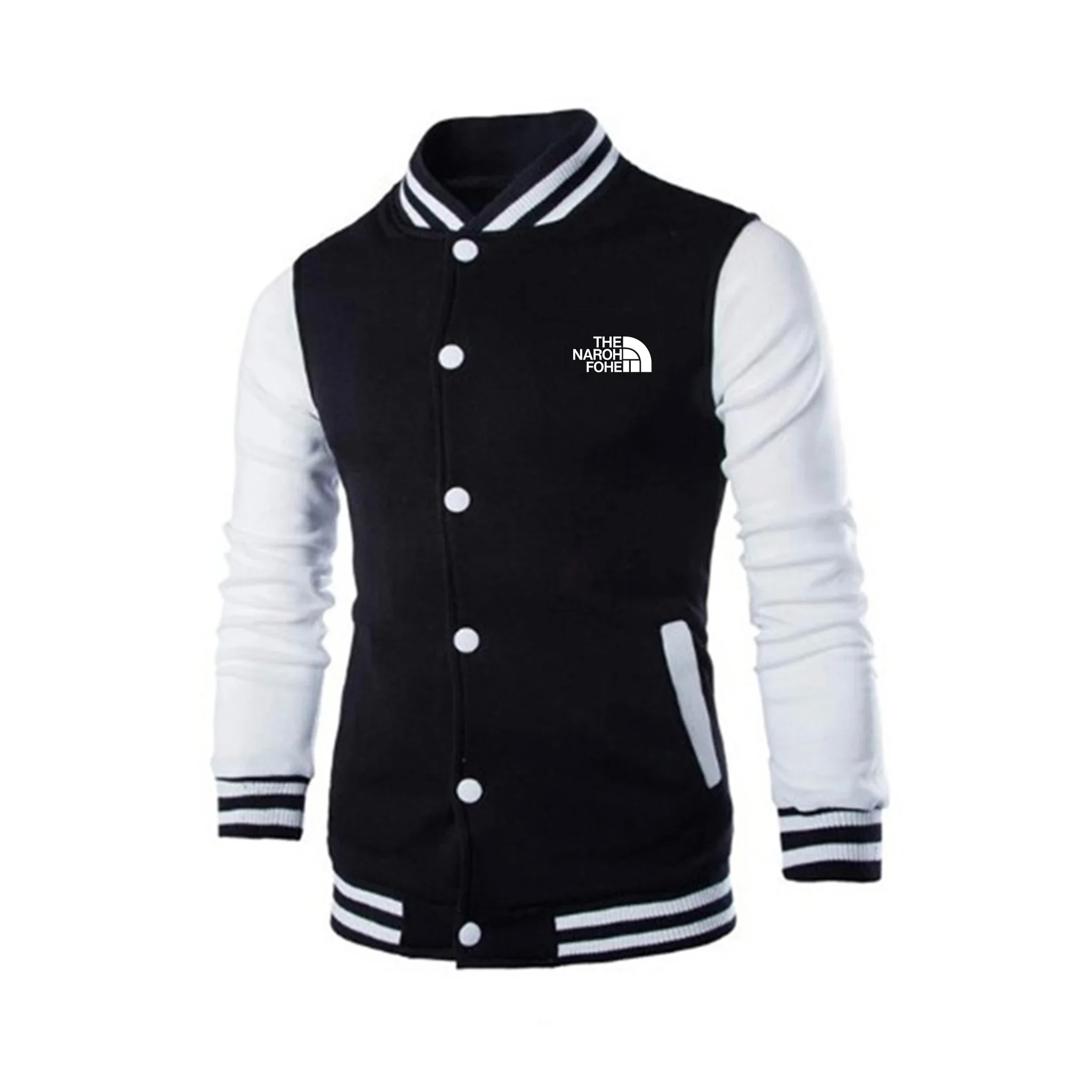 American Men's Personalized Baseball Jersey Autumn and Winter Out Sports Jogging Jacket Fashion Casual Couple Jacket
American Men's Personalized Baseball Jersey Autumn and Winter Out Sports Jogging Jacket Fashion Casual Couple Jacket