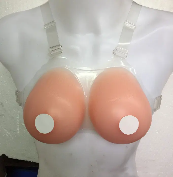 Self-adhesive One-piece Silicone Breast Prosthesis with Adjustable Shoulder Straps Fake Boobs Male CD Crossdresser ladyboy
Self-adhesive One-piece Silicone Breast Prosthesis with Adjustable Shoulder Straps Fake Boobs Male CD Crossdresser ladyboy
