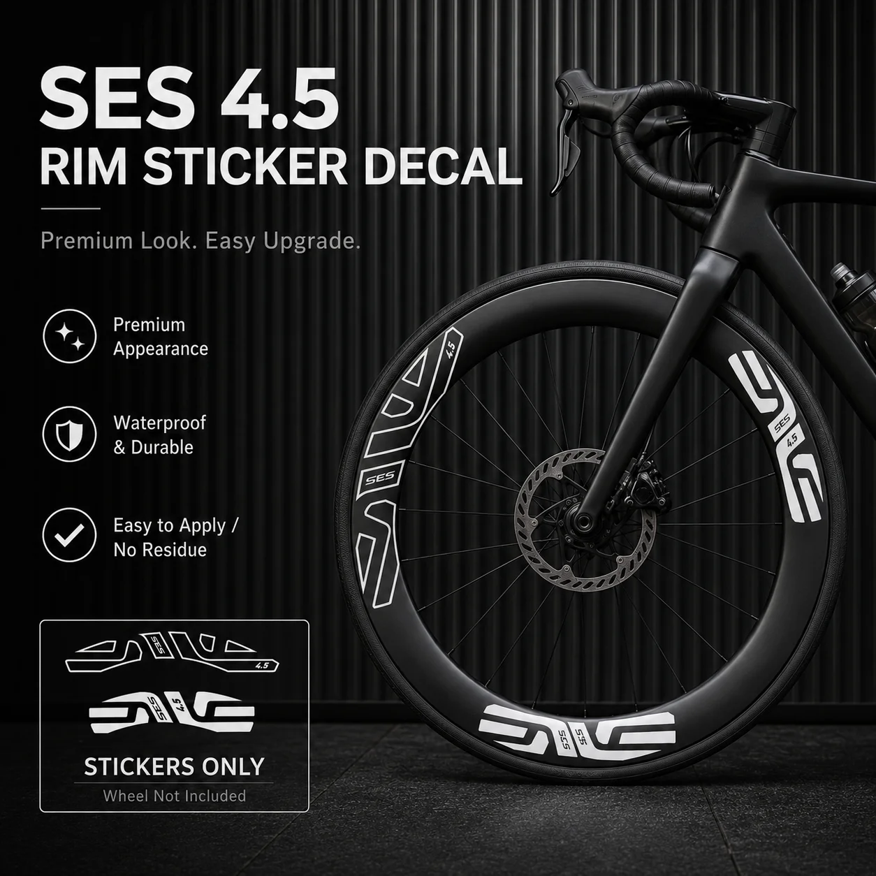 For ENVE SES 4.5 Wheelset Stickers Full Set for 2 Wheels 14 Stickers Extra Spare Sticker Waterproof Bike Rim Decals DIY Road Car
For ENVE SES 4.5 Wheelset Stickers Full Set for 2 Wheels 14 Stickers Extra Spare Sticker Waterproof Bike Rim Decals DIY Road Car