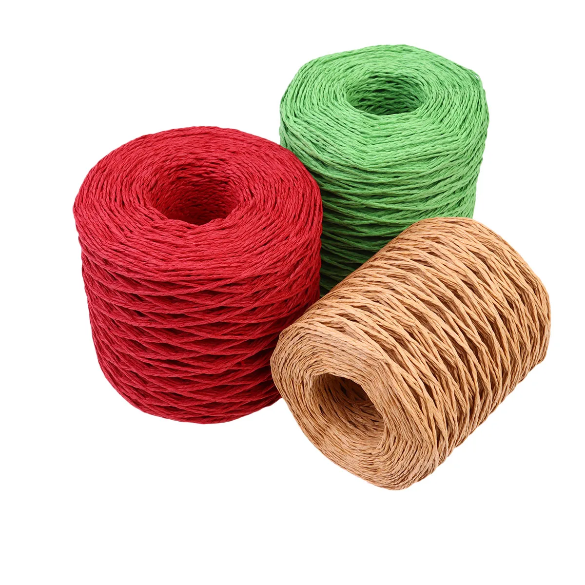 3 Rolls Paper Rope Bird Nest Eco Friendly Recyclable Craft Decor Gift Wrap Porcelain Tie Christmas Red Green
3 Rolls Paper Rope Bird Nest Eco Friendly Recyclable Craft Decor Gift Wrap Porcelain Tie Christmas Red Green